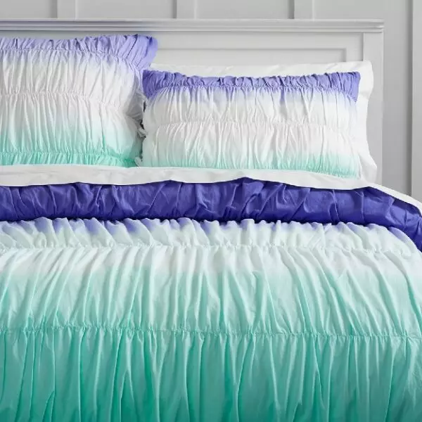 Surf Dip Dye Ruched Pottery Barn Teen