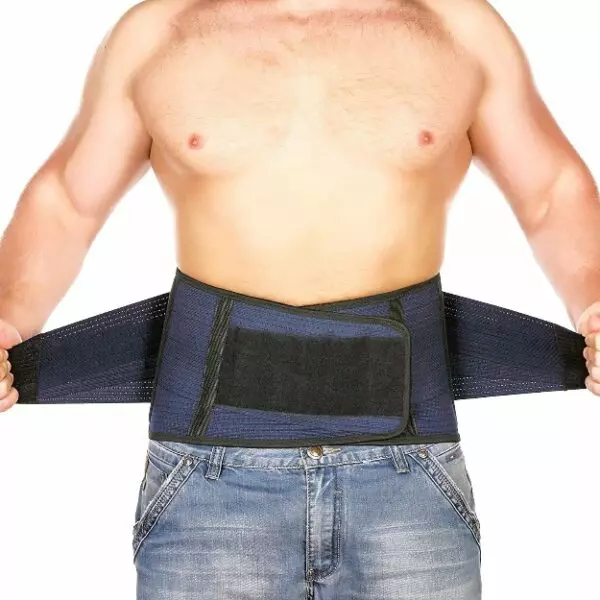Custom Adjustable Tummy Safety Girdle Elastic Back Lumbar Support