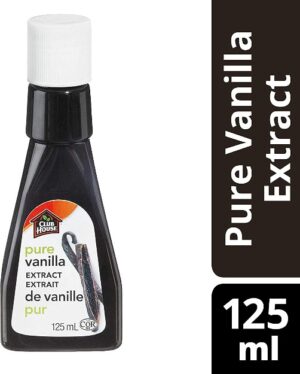 Club House, Quality Baking & Flavouring Extracts, Pure Vanilla, 125ml-13054