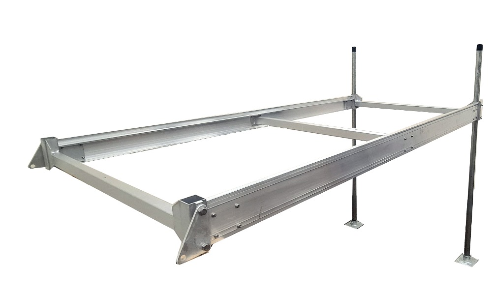 Ultra-Light Aluminum Fixed dock kit – 4ft x 8ft – Pickup In Store Only – AVAILABLE NOW!!-13120