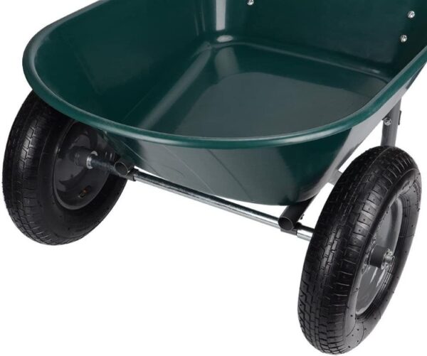 Heavy Duty Garden Cart / Wheelbarrow-13155