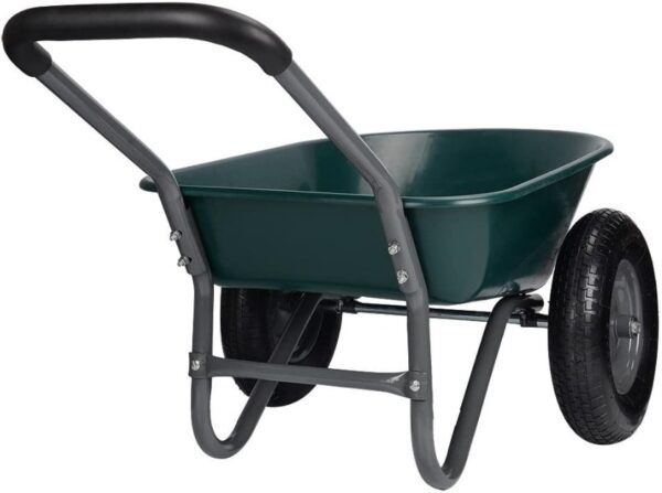 Heavy Duty Garden Cart / Wheelbarrow-13156