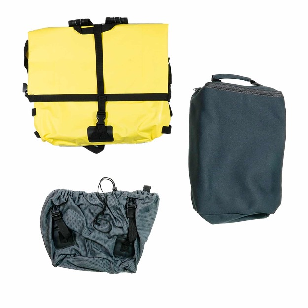 3Pc Set- Waterproof Gold Panning Backpack Kit, Includes-Waterproof Backpack, Sluice Box Neoprene Bag & Mesh Gold Pan Bag. You Are Buying Backpack Only. No Gold Pan Kit.-13134