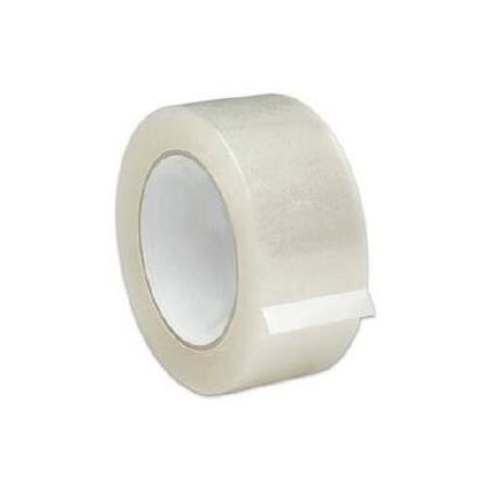 Prograde 50 Microns All Weather Clear Packing Tape - 1.88" x 120.3 yards - 36 Pack-13149