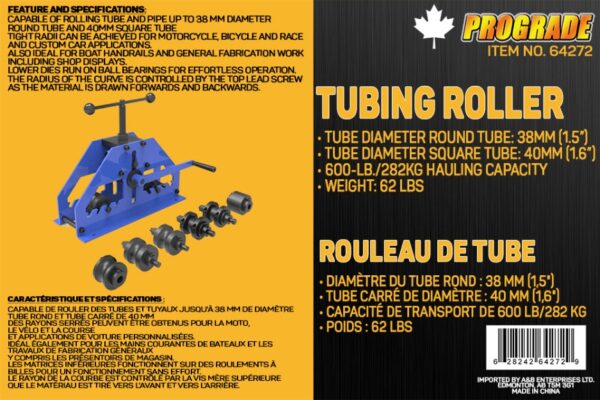 Tubing Roller-13163