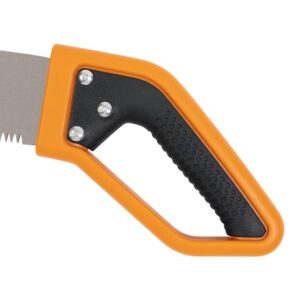 Fiskars POWER TOOTH Softgrip D-handle Saw, 15-Inch-13715