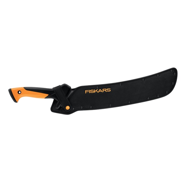 24″ Overall Fiskars Clearing Tool Garden Machete – 15 Inch Blade-13705