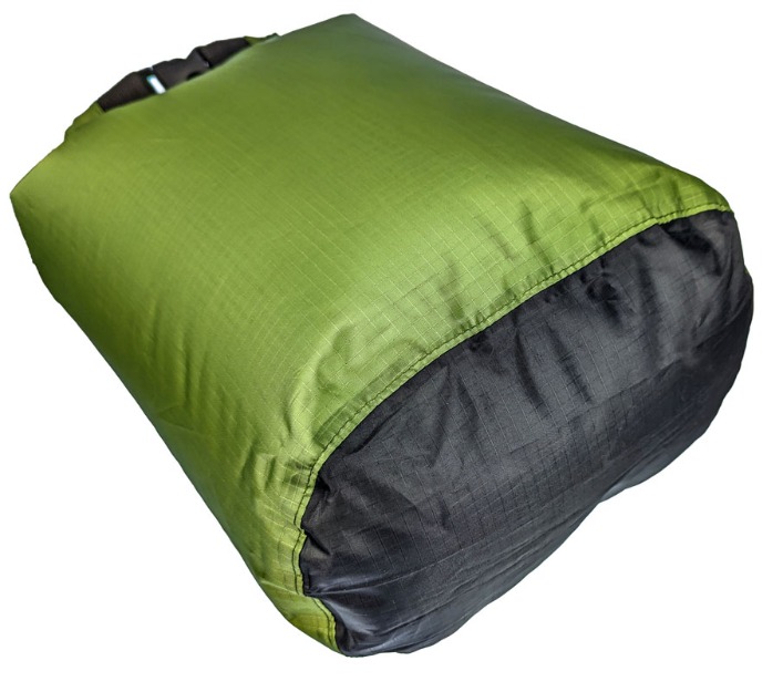 15L Waterproof Green Dry Sack With Gusseted bottom(14″x20.1/2″)-13455