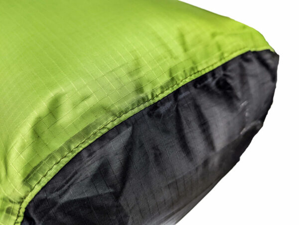 15L Waterproof Green Dry Sack With Gusseted bottom(14"x20.1/2")-13456