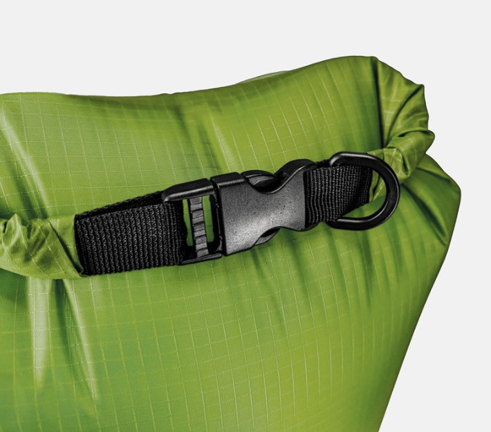 15L Waterproof Green Dry Sack With Gusseted bottom(14″x20.1/2″)-13457