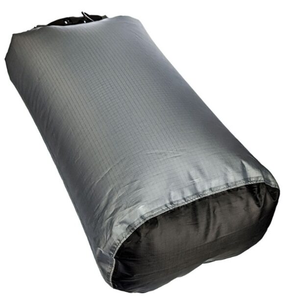 20L Waterproof Gray Dry Sack With Gusseted bottom(14.1/4"x25.1/2")-13395