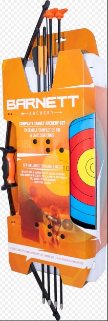 Barnett BAR30011 Youth Archery Combo Kit Set - Fits Left or Right Handed-13824