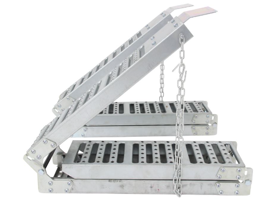 1000 lbs Tri-Fold Loading Ramps Set-13916