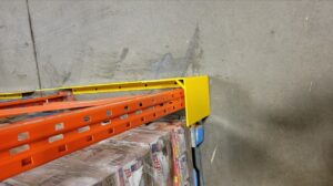 Warehouse Racking Supplies-Pallet Racking End Guard RIGHT Side -13962