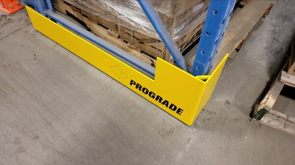 Warehouse Racking Supplies-Pallet Racking End Guard RIGHT Side -13963