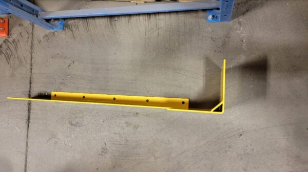 Warehouse Racking Supplies-Pallet Racking End Guard RIGHT Side -13967