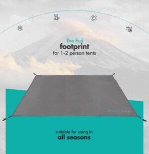 FE Active Fuji Camping Tent 2 Person Footprint-14336