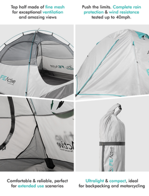 Escondido All Season 2 Person Tent