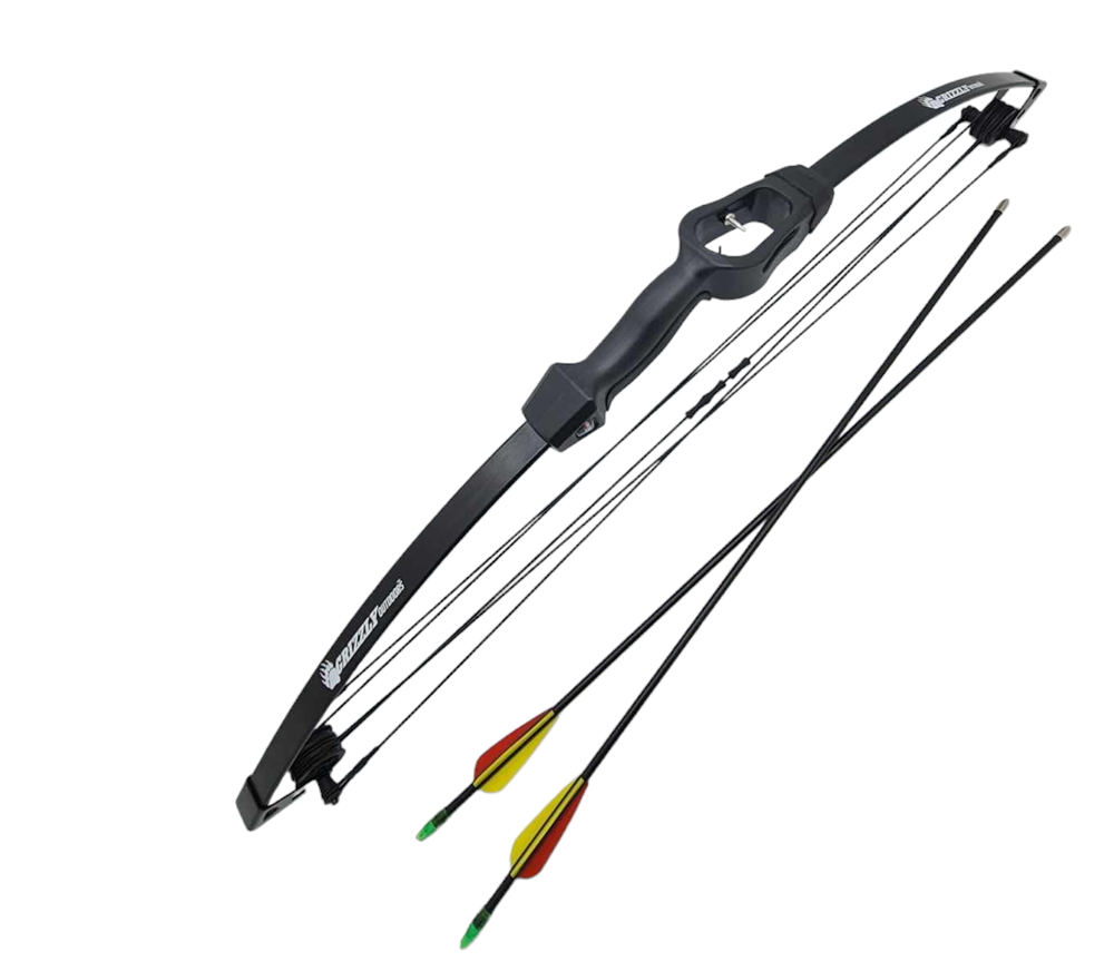 36 INCH YOUTH COMPOUND BOW 16LB SET