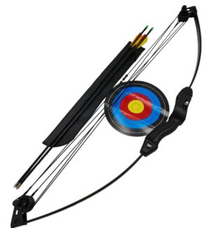 36 Inch Youth Compound 16 Lb Bow Set