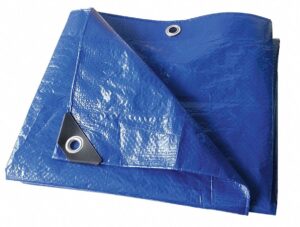 Prograde Blue 5 mil PE Tarpaulin Sheets