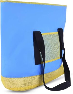 FE Active Tote Beach Bag - 50 Liter Extra Large | Designed in California, USA-14649