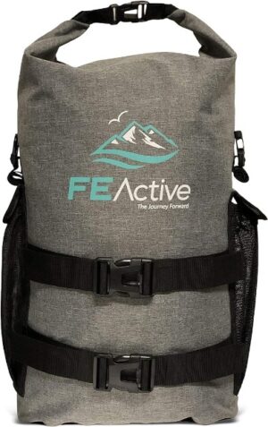 FE Active Waterproof Dry Bag - 25 Liter | Designed in California, USA-14642