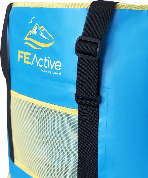 FE Active Tote Beach Bag - 50 Liter Extra Large | Designed in California, USA-14653