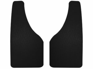 Prograde 2Pc Plastic Mud Flaps With Stainless Steel Hardware 28-1/4" X 14"