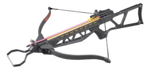 MK-180 Crossbow 130 Lbs – Foldable Limbs – Black