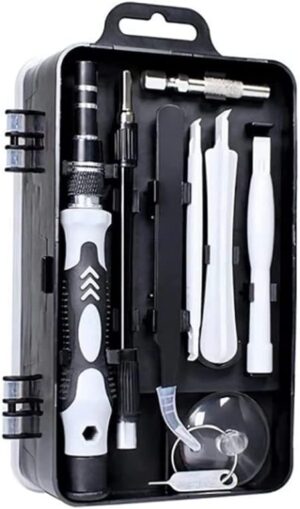 Prograde 115-In-One Multifunctional Precision Screwdriver Set For Glasses, PC, Laptops, Digital Watches etc