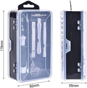 Prograde 115-In-One Multifunctional Precision Screwdriver Set For Glasses, PC, Laptops, Digital Watches etc