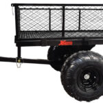 ProGrade Portable Steel Fire Pit &ndash; Easy Assembly, Heavy-Duty Construction (25.6″ x 25.6″ x 13.7″)