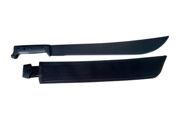 Grizzly Outdoors 18″ Machete &ndash; 1LB, 58-60 HRC Hardened Steel Blade