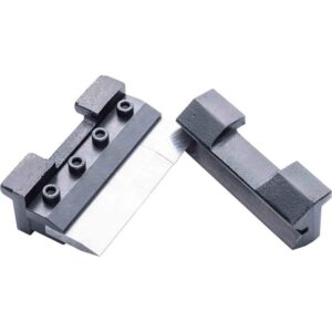 KASTFORCE KF5011 5" (125 mm) Vise-Mount Metal Brake – Bends 14-Gauge Mild Steel & 1/8" Aluminum with Precision