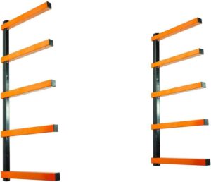 Lumber Storage Rack 5-Level System