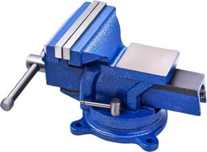 KASTFORCE 6 Inch Bench Vise