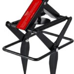 AMVOG 24 Inch Compost Spreader Peat Moss Manure Spreader