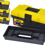 Crownman 17in Stainless Steel Tool Box