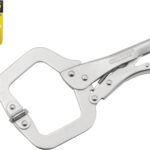 Crownman 10in Flat Jaw Locking Pliers