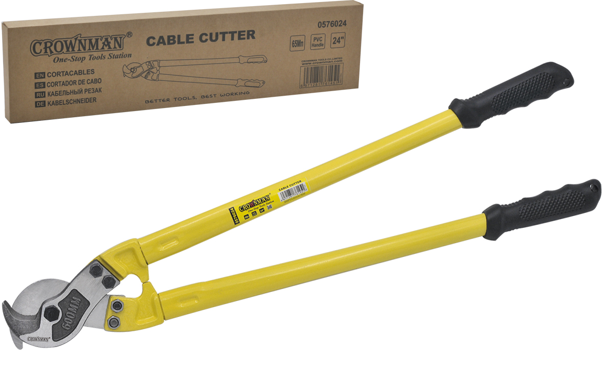 Crownman 24in Cable Cutters