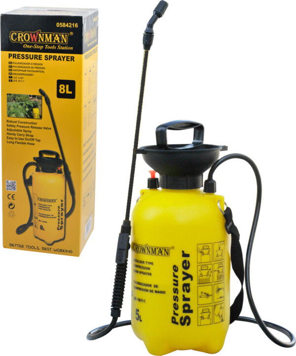 Crownman 8L Pump Sprayer
