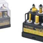 Crownman 12pc Router Bit Set (1/4in Shank)