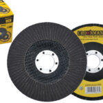 Crownman 5in 120 Grit Hook & Loop Sanding Discs – 10 Pack