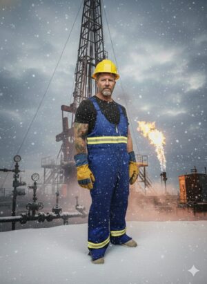 Prograde FR Insulated Bib Overalls &ndash; Proban Treated, Reflective Stripes, Thinsulate Liner