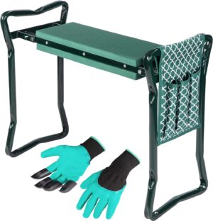 Garden Kneeler & Stool for Gardening
