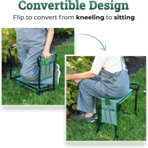 Garden Kneeler & Stool for Gardening