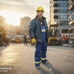 Prograde FR Insulated Bib Overalls &ndash; Proban Treated, Reflective Stripes, Thinsulate Liner