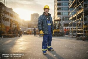 Prograde FR Lined Winter Jacket with Reflective Stripe &ndash; Proban Treated