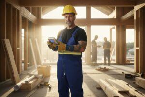 Prograde FR Insulated Bib Overalls &ndash; Proban Treated, Reflective Stripes, Thinsulate Liner